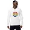 organic raglan sweatshirt