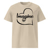 organic ribbed neck t-shirt