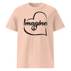 organic ribbed neck t-shirt