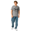organic ribbed neck t-shirt