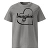 organic ribbed neck t-shirt