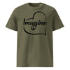 organic ribbed neck t-shirt