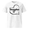 organic ribbed neck t-shirt