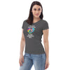 Women's fitted eco tee