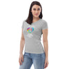Women's fitted eco tee