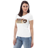 Women's fitted eco tee