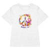 Women’s organic ribbed neck t-shirt