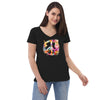 Recycled v-neck t-shirt