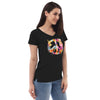 Recycled v-neck t-shirt