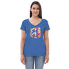 Recycled v-neck t-shirt