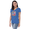 Recycled v-neck t-shirt