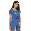 Recycled v-neck t-shirt