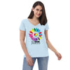 Recycled v-neck t-shirt
