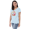 Recycled v-neck t-shirt