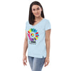 Recycled v-neck t-shirt