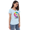 Recycled v-neck t-shirt
