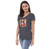 Recycled v-neck t-shirt