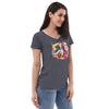 Recycled v-neck t-shirt