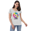 Recycled v-neck t-shirt