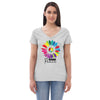 Recycled v-neck t-shirt
