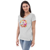Recycled v-neck t-shirt