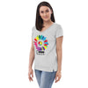 Recycled v-neck t-shirt