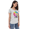 Recycled v-neck t-shirt