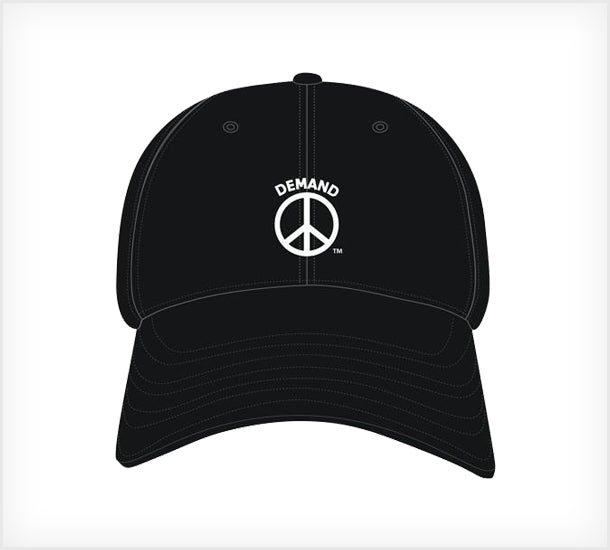 Landing-Demand-Peace-Logo-Hat