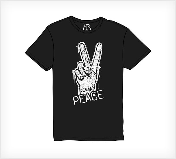 Landing-Mens-Peace-T-Shirt
